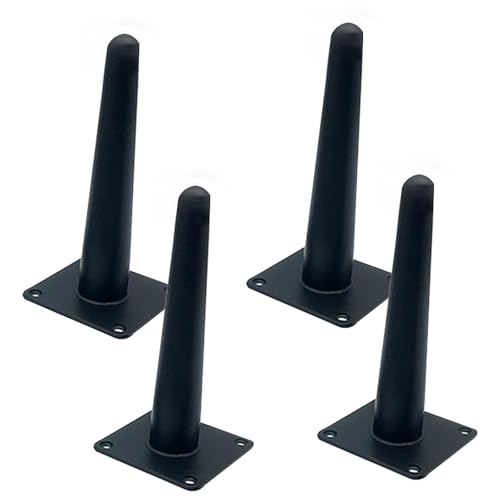 MJYDKBZ Möbelfüße 30cm Metall, 4 Stück Möbelbeine Stütz Möbelfüsse Schwarz Tischfüße Eisen | Sprühfarbe Sofasfüße Höhe: 10-72cm Schrankfüße Couchtischbeine Sofas Beine Tischbeine 30cm/11.8" MJYDKBZ Möbelfüße 30cm Metall, 4 Stück Möbelbeine Stütz Möbelfüsse Schwarz Tischfüße Eisen | Sprühfarbe Sofasfüße Höhe: 10-72cm Schrankfüße Couchtischbeine Sofas Beine Tischbeine 30cm/11.8" von MJYDKBZ