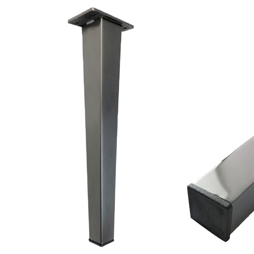 MJYDKBZ Möbelfüße Schwarz 20cm, 4 Stück Möbelbeine Stütz Möbelfüsse Schwarz Tischfüße Edelstahl | Sprühfarbe Sofasfüße Höhe: 6-30cm Schrankfüße Couchtischbeine Sofas Tischbeine 20cm/7.9" MJYDKBZ Möbelfüße Schwarz 20cm, 4 Stück Möbelbeine Stütz Möbelfüsse Schwarz Tischfüße Edelstahl | Sprühfarbe Sofasfüße Höhe: 6-30cm Schrankfüße Couchtischbeine Sofas Tischbeine 20cm/7.9" von MJYDKBZ