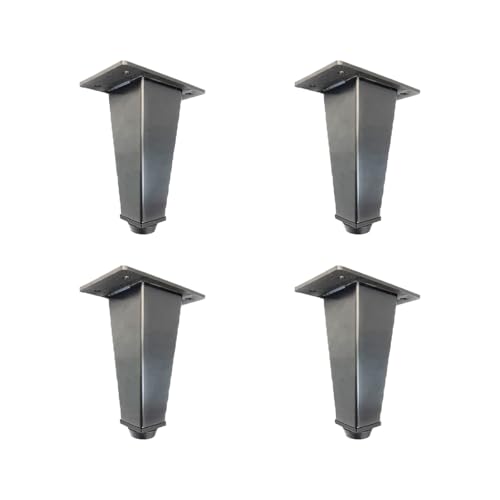 MJYDKBZ Möbelfüße Verstellbar, 4 Stück Möbelbeine Verstellbar Möbelfüsse Schwarz Tischfüße Edelstahl | Sprühfarbe Sofasfüße Höhe: 7-50.5cm Schrankfüße Couchtischbeine Tischbeine 13cm/5.1" MJYDKBZ Möbelfüße Verstellbar, 4 Stück Möbelbeine Verstellbar Möbelfüsse Schwarz Tischfüße Edelstahl | Sprühfarbe Sofasfüße Höhe: 7-50.5cm Schrankfüße Couchtischbeine Tischbeine 13cm/5.1" von MJYDKBZ