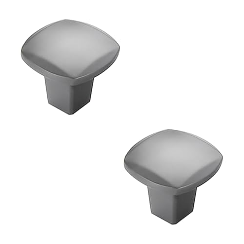 MJYDKBZ Möbelgriffe Grau, 2 Stück Küchengriffe Modern Schubladengriffe Zinklegierung | Galvanik Oberfläche, Griffe Küche Bohrlochabstand: Einloch Gesamtlänge: 30mm/1.2in Türgriffe Spiegelschrankgriff MJYDKBZ Möbelgriffe Grau, 2 Stück Küchengriffe Modern Schubladengriffe Zinklegierung | Galvanik Oberfläche, Griffe Küche Bohrlochabstand: Einloch Gesamtlänge: 30mm/1.2in Türgriffe Spiegelschrankgriff von MJYDKBZ