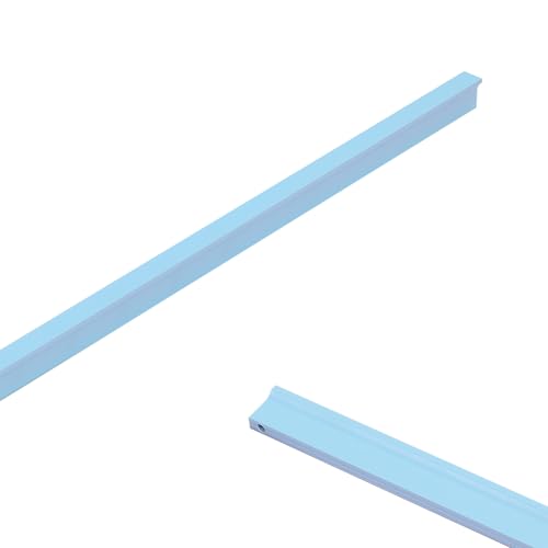 MJYDKBZ Schubladengriffe, 2 Stück Kommodengriffe Blau Möbelgriffe Aluminiumlegierung | Galvanik Schicht, Schrankgriffe Lochabstand der Montage: 96mm - 896mm Küchengriffe mit Schrauben 704mm/27.8in MJYDKBZ Schubladengriffe, 2 Stück Kommodengriffe Blau Möbelgriffe Aluminiumlegierung | Galvanik Schicht, Schrankgriffe Lochabstand der Montage: 96mm - 896mm Küchengriffe mit Schrauben 704mm/27.8in von MJYDKBZ