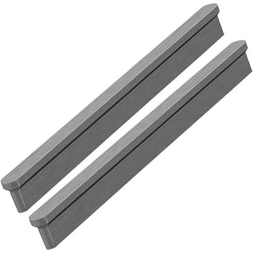 MJYDKBZ Schubladengriffe, 2 Stück Kommodengriffe Grau Möbelgriffe Aluminiumlegierung | Gebürstet Oberfläche, Schrankgriffe Bohrlochabstand: 960mm/37.8in Gesamtlänge: 1000mm/39.4in Büro Garderobe MJYDKBZ Schubladengriffe, 2 Stück Kommodengriffe Grau Möbelgriffe Aluminiumlegierung | Gebürstet Oberfläche, Schrankgriffe Bohrlochabstand: 960mm/37.8in Gesamtlänge: 1000mm/39.4in Büro Garderobe von MJYDKBZ