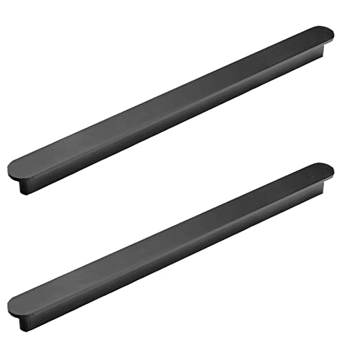 MJYDKBZ Schubladengriffe, 2 Stück Kommodengriffe Schwarz Möbelgriffe Aluminiumlegierung | Sprühfarbe, Schrankgriffe Bohrlochabstand: 960mm/37.8in Gesamtlänge:1000mm/39.4in Kleiderschrank MJYDKBZ Schubladengriffe, 2 Stück Kommodengriffe Schwarz Möbelgriffe Aluminiumlegierung | Sprühfarbe, Schrankgriffe Bohrlochabstand: 960mm/37.8in Gesamtlänge:1000mm/39.4in Kleiderschrank von MJYDKBZ