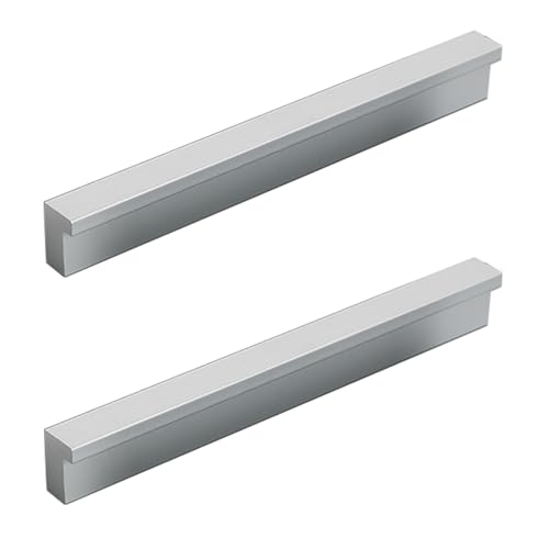 MJYDKBZ Schubladengriffe, 2 Stück Kommodengriffe Weiß Möbelgriffe Aluminiumlegierung | Galvanikfläche Oberfläche, Schrankgriffe Lochabstand der Montage: 96-965mm Küchengriffe mit Schrauben 128mm/5in MJYDKBZ Schubladengriffe, 2 Stück Kommodengriffe Weiß Möbelgriffe Aluminiumlegierung | Galvanikfläche Oberfläche, Schrankgriffe Lochabstand der Montage: 96-965mm Küchengriffe mit Schrauben 128mm/5in von MJYDKBZ
