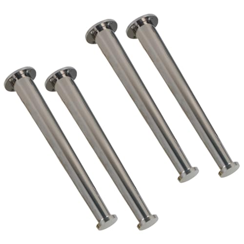MJYDKBZ Sofafüße 20cm Grau, 4 Stück Sofabeine Verstellbar Sofafusse Grau Möbelfüße Aluminiumlegierung | Eloxierte Tischfüße Höhe: 6-30cm Schrankfüße Couchtischbeine Tischbeine Möbelfüsse 20cm/7.9" MJYDKBZ Sofafüße 20cm Grau, 4 Stück Sofabeine Verstellbar Sofafusse Grau Möbelfüße Aluminiumlegierung | Eloxierte Tischfüße Höhe: 6-30cm Schrankfüße Couchtischbeine Tischbeine Möbelfüsse 20cm/7.9" von MJYDKBZ