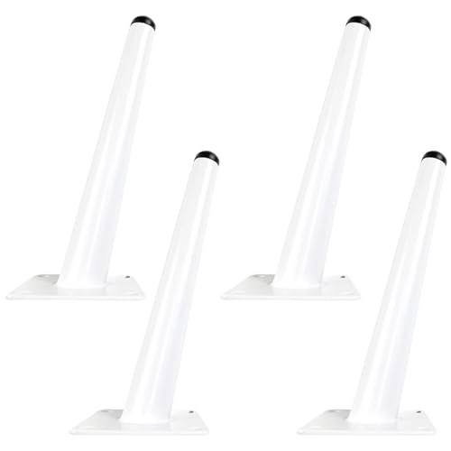 MJYDKBZ Sofafüße 20cm Metall, 4 Stück Sofabeine Stütz Sofafusse Weiß Möbelfüße Eisen | Sprühfarbe Tischfüße Höhe: 10-72cm Schrankfüße Couchtischbeine Tischbeine Möbelfüsse 20cm/7.9" MJYDKBZ Sofafüße 20cm Metall, 4 Stück Sofabeine Stütz Sofafusse Weiß Möbelfüße Eisen | Sprühfarbe Tischfüße Höhe: 10-72cm Schrankfüße Couchtischbeine Tischbeine Möbelfüsse 20cm/7.9" von MJYDKBZ