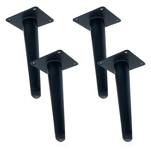 MJYDKBZ Sofafüße 30cm Metall, 4 Stück Sofabeine Stütz Sofafusse Schwarz Möbelfüße Eisen | Sprühfarbe Tischfüße Höhe: 10-72cm Schrankfüße Couchtischbeine Tischbeine Möbelfüsse 30cm/11.8" MJYDKBZ Sofafüße 30cm Metall, 4 Stück Sofabeine Stütz Sofafusse Schwarz Möbelfüße Eisen | Sprühfarbe Tischfüße Höhe: 10-72cm Schrankfüße Couchtischbeine Tischbeine Möbelfüsse 30cm/11.8" von MJYDKBZ