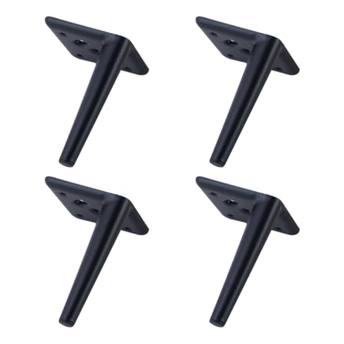 MJYDKBZ Sofafüße Konisch Metall, 4 Stück Sofabeine Stütz Sofafusse Schwarz Möbelfüße Eisen | Sprühfarbe Tischfüße Höhe: 13-17cm Schrankfüße Couchtischbeine Tischbeine Möbelfüsse 13cm/5.1" MJYDKBZ Sofafüße Konisch Metall, 4 Stück Sofabeine Stütz Sofafusse Schwarz Möbelfüße Eisen | Sprühfarbe Tischfüße Höhe: 13-17cm Schrankfüße Couchtischbeine Tischbeine Möbelfüsse 13cm/5.1" von MJYDKBZ