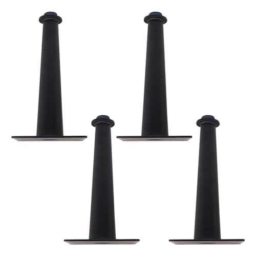 MJYDKBZ Sofafusse 15cm Schwarz, 4 Stück Sofabeine Stütz Sofafüße Konisch Möbelfüße Kaltgewalztem Stahl | Sprühfarbe Tischfüße Höhe: 15-20cm Schrankfüße Couchtischbeine Tischbeine Möbelfüsse 15cm/6" MJYDKBZ Sofafusse 15cm Schwarz, 4 Stück Sofabeine Stütz Sofafüße Konisch Möbelfüße Kaltgewalztem Stahl | Sprühfarbe Tischfüße Höhe: 15-20cm Schrankfüße Couchtischbeine Tischbeine Möbelfüsse 15cm/6" von MJYDKBZ