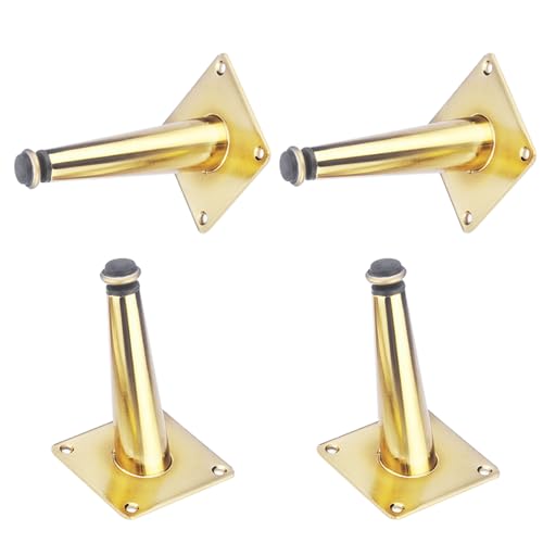 MJYDKBZ Sofafusse Gold Verstellbar, 4 Stück Sofabeine Verstellbar Sofafüße Gold Möbelfüße Kaltgewalzter Stahl | Sprühfarbe Tischfüße Höhe: 10.5-72.5cm Schrankfüße Couchtischbeine Tischbeine 17.5cm/7" MJYDKBZ Sofafusse Gold Verstellbar, 4 Stück Sofabeine Verstellbar Sofafüße Gold Möbelfüße Kaltgewalzter Stahl | Sprühfarbe Tischfüße Höhe: 10.5-72.5cm Schrankfüße Couchtischbeine Tischbeine 17.5cm/7" von MJYDKBZ