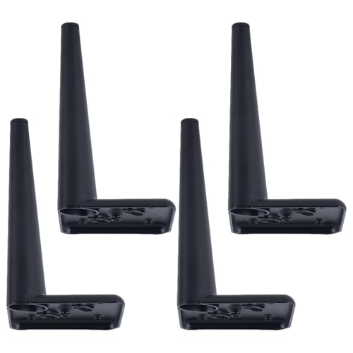 MJYDKBZ Sofafusse Konisch Schwarz, 4 Stück Sofabeine Stütz Sofafüße Schwarz Möbelfüße Eisen | Sprühfarbe Tischfüße Höhe: 13-17cm Schrankfüße Couchtischbeine Tischbeine Möbelfüsse 17cm/6.7" MJYDKBZ Sofafusse Konisch Schwarz, 4 Stück Sofabeine Stütz Sofafüße Schwarz Möbelfüße Eisen | Sprühfarbe Tischfüße Höhe: 13-17cm Schrankfüße Couchtischbeine Tischbeine Möbelfüsse 17cm/6.7" von MJYDKBZ