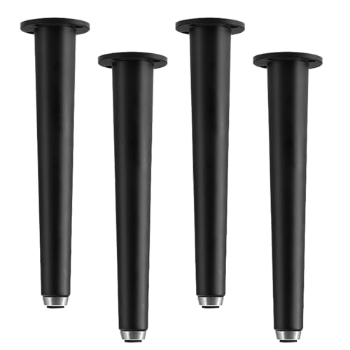 Möbelfüsse Höhenversteller Schwarz, 4 Stück Möbelbeine Verstellbar Möbelfüße Konisch Tischfüße Aluminiumlegierung | Eloxierte Sofasfüße Höhe: 10-25cm Schrankfüße Couchtischbeine Tischbeine 20cm/7.9" Möbelfüsse Höhenversteller Schwarz, 4 Stück Möbelbeine Verstellbar Möbelfüße Konisch Tischfüße Aluminiumlegierung | Eloxierte Sofasfüße Höhe: 10-25cm Schrankfüße Couchtischbeine Tischbeine 20cm/7.9" von MJYDKBZ