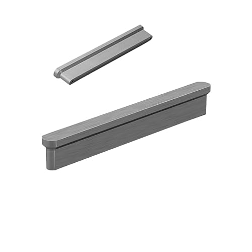 Möbelgriffe, 2 Stück Schrankgriffe Grau Schubladengriffe Aluminiumlegierung | Eloxierte Oberfläche, Küchengriffe Bohrlochabstand: 96mm/3.8in Gesamtlänge: 109mm/4.3in Türgriffe Spiegelschrankgriff Möbelgriffe, 2 Stück Schrankgriffe Grau Schubladengriffe Aluminiumlegierung | Eloxierte Oberfläche, Küchengriffe Bohrlochabstand: 96mm/3.8in Gesamtlänge: 109mm/4.3in Türgriffe Spiegelschrankgriff von MJYDKBZ