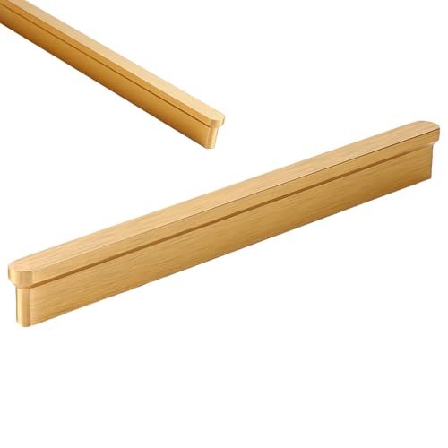 Schubladengriffe, 2 Stück Kommodengriffe Gold Möbelgriffe Aluminiumlegierung | Eloxierte Oberfläche, Schrankgriffe Bohrlochabstand: 544mm/21.4in Gesamtlänge: 600mm/23.6in Kleiderschrank Hardware Schubladengriffe, 2 Stück Kommodengriffe Gold Möbelgriffe Aluminiumlegierung | Eloxierte Oberfläche, Schrankgriffe Bohrlochabstand: 544mm/21.4in Gesamtlänge: 600mm/23.6in Kleiderschrank Hardware von MJYDKBZ