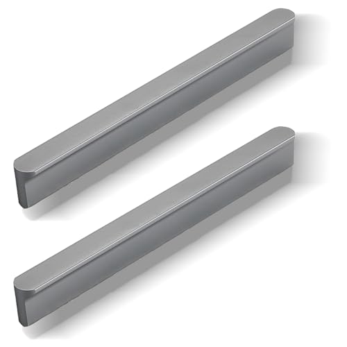 Schubladengriffe, 2 Stück Kommodengriffe Grau Möbelgriffe Aluminiumlegierung | Eloxierte Oberfläche, Schrankgriffe Bohrlochabstand: 576mm/22.7in Gesamtlänge: 600mm/23.6in Kleiderschrank Hardware Schubladengriffe, 2 Stück Kommodengriffe Grau Möbelgriffe Aluminiumlegierung | Eloxierte Oberfläche, Schrankgriffe Bohrlochabstand: 576mm/22.7in Gesamtlänge: 600mm/23.6in Kleiderschrank Hardware von MJYDKBZ