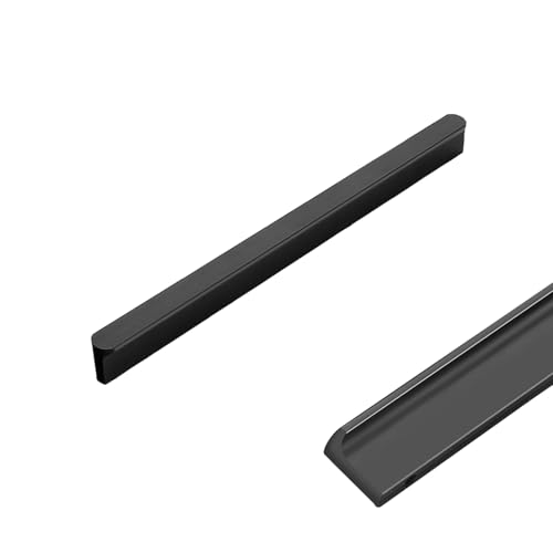 Schubladengriffe, 2 Stück Kommodengriffe Schwarz Möbelgriffe Aluminiumlegierung | Eloxierte Oberfläche, Schrankgriffe Bohrlochabstand: 576mm/22.7in Gesamtlänge: 600mm/23.6in Kleiderschrank Hardware Schubladengriffe, 2 Stück Kommodengriffe Schwarz Möbelgriffe Aluminiumlegierung | Eloxierte Oberfläche, Schrankgriffe Bohrlochabstand: 576mm/22.7in Gesamtlänge: 600mm/23.6in Kleiderschrank Hardware von MJYDKBZ