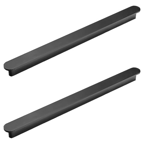 Schubladengriffe, 2 Stück Kommodengriffe Schwarz Möbelgriffe Aluminiumlegierung | Eloxierte Oberfläche, Schrankgriffe Bohrlochabstand: 960mm/37.8in Gesamtlänge: 1000mm/39.4in Garderobe Fenster Bäder Schubladengriffe, 2 Stück Kommodengriffe Schwarz Möbelgriffe Aluminiumlegierung | Eloxierte Oberfläche, Schrankgriffe Bohrlochabstand: 960mm/37.8in Gesamtlänge: 1000mm/39.4in Garderobe Fenster Bäder von MJYDKBZ