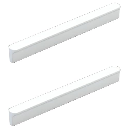 Schubladengriffe, 2 Stück Kommodengriffe Weiß Möbelgriffe Aluminiumlegierung | Eloxierte Oberfläche, Schrankgriffe Bohrlochabstand: 576mm/22.7in Gesamtlänge: 600mm/23.6in Kleiderschrank Hardware Schubladengriffe, 2 Stück Kommodengriffe Weiß Möbelgriffe Aluminiumlegierung | Eloxierte Oberfläche, Schrankgriffe Bohrlochabstand: 576mm/22.7in Gesamtlänge: 600mm/23.6in Kleiderschrank Hardware von MJYDKBZ