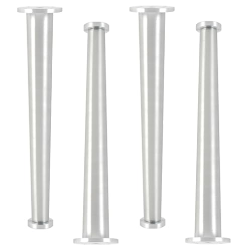 Sofabeine Silber Verstellbar, 4 Stück Sofafüße Verstellbar Sofafusse Silber Möbelfüße Aluminiumlegierung | Eloxierte Tischfüße Höhe: 6-30cm Schrankfüße Couchtischbeine Tischbeine Möbelfüsse 30cm/11.8" Sofabeine Silber Verstellbar, 4 Stück Sofafüße Verstellbar Sofafusse Silber Möbelfüße Aluminiumlegierung | Eloxierte Tischfüße Höhe: 6-30cm Schrankfüße Couchtischbeine Tischbeine Möbelfüsse 30cm/11.8" von MJYDKBZ