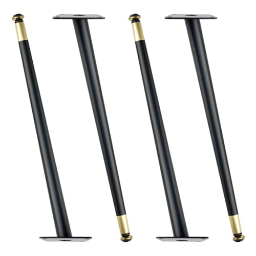 Sofabeine Verstellbar Schwarz, 4 Stück Sofafüße Verstellbar Sofafusse Konisch Möbelfüße Eisen | Sprühfarbe Tischfüße Höhe: 10.5-72.5cm Schrankfüße Couchtischbeine Tischbeine Möbelfüsse 72.5cm/28.5" Sofabeine Verstellbar Schwarz, 4 Stück Sofafüße Verstellbar Sofafusse Konisch Möbelfüße Eisen | Sprühfarbe Tischfüße Höhe: 10.5-72.5cm Schrankfüße Couchtischbeine Tischbeine Möbelfüsse 72.5cm/28.5" von MJYDKBZ