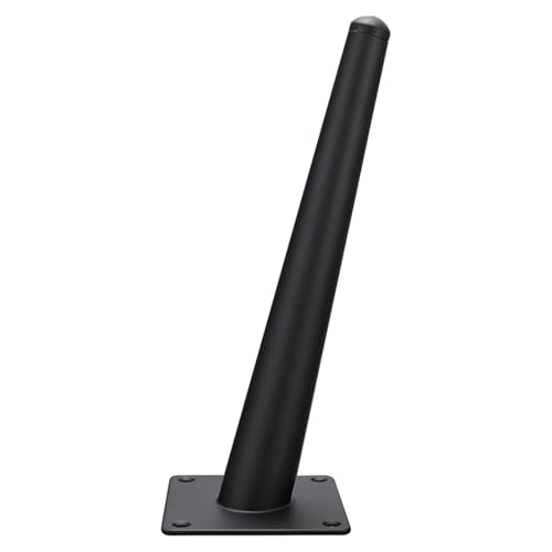 Sofafüße 30cm Konisch, 4 Stück Sofabeine Stütz Sofafusse Schwarz Möbelfüße Kaltgewalztem Stahl | Sprühfarbe Tischfüße Höhe: 10-35cm Schrankfüße Couchtischbeine Tischbeine Möbelfüsse 30cm/11.8" Sofafüße 30cm Konisch, 4 Stück Sofabeine Stütz Sofafusse Schwarz Möbelfüße Kaltgewalztem Stahl | Sprühfarbe Tischfüße Höhe: 10-35cm Schrankfüße Couchtischbeine Tischbeine Möbelfüsse 30cm/11.8" von MJYDKBZ