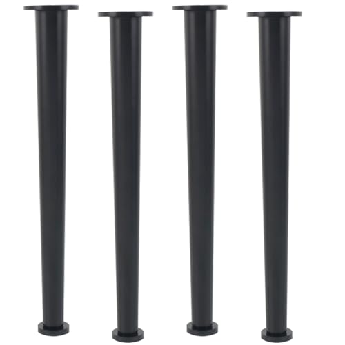 Tischbeine 30CM Schwarz, 4 Stück Tischfüße Verstellbar Tischfusse Schwarz Möbelfüße Aluminiumlegierung | Eloxierte Sofasfüße Höhe: 6-30cm Schrankfüße Couchtischbeine Möbelbeine Möbelfüsse 30cm/11.8" Tischbeine 30CM Schwarz, 4 Stück Tischfüße Verstellbar Tischfusse Schwarz Möbelfüße Aluminiumlegierung | Eloxierte Sofasfüße Höhe: 6-30cm Schrankfüße Couchtischbeine Möbelbeine Möbelfüsse 30cm/11.8" von MJYDKBZ