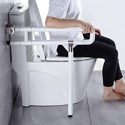 Wandstützgriff klappbar Toiletten Stützklappgriff,60cm Anti Rutsch Griff Haltegriff Edelstahl Bad Stützklappgriff Sicherheitsgriffe für Alter Menschen Schwangere Behinderte Wandstützgriff klappbar Toiletten Stützklappgriff,60cm Anti Rutsch Griff Haltegriff Edelstahl Bad Stützklappgriff Sicherheitsgriffe für Alter Menschen Schwangere Behinderte von MJYDKBZ