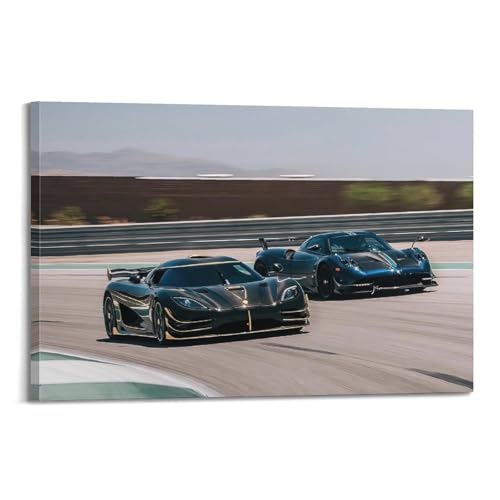 Rennwagen-Poster für Agera RS, Dual Streamline Flitzer, dekoratives Gemälde, Leinwand, Wandposter und Kunstdruck, moderne Familienschlafzimmer-Dekoration, Poster, 30 x 45 cm Rennwagen-Poster für Agera RS, Dual Streamline Flitzer, dekoratives Gemälde, Leinwand, Wandposter und Kunstdruck, moderne Familienschlafzimmer-Dekoration, Poster, 30 x 45 cm von MJZLQN