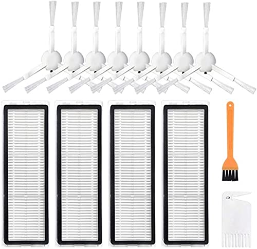 Hohe Qualität Seitenbürste HEPA Filter Hauptbürste Mop Kit Fit für Mijia 1c Stytj01zhm Staubsauger Ersatzteile Zubehör Ersatzteile für Staubsauger C von MJZYP