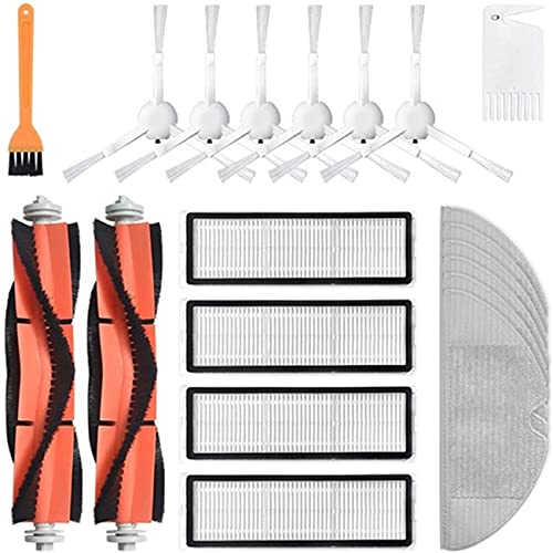 Hohe Qualität Seitenbürste HEPA Filter Hauptbürste Mop Kit Fit für Mijia 1c Stytj01zhm Staubsauger Ersatzteile Zubehör Ersatzteile für Staubsauger E von MJZYP