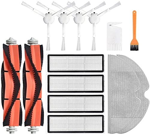 Hohe Qualität Seitenbürste HEPA Filter Hauptbürste Mop Kit Fit für Mijia 1c Stytj01zhm Staubsauger Ersatzteile Zubehör Ersatzteile für Staubsauger I von MJZYP