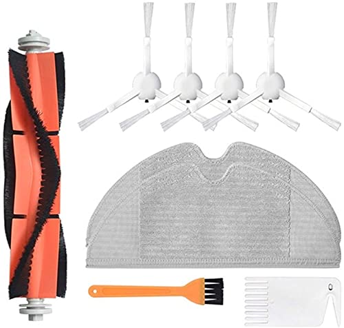 Hohe Qualität Seitenbürste HEPA Filter Hauptbürste Mop Kit Fit für Mijia 1c Stytj01zhm Staubsauger Ersatzteile Zubehör Ersatzteile für Staubsauger L von MJZYP