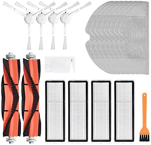 Hohe Qualität Seitenbürste HEPA Filter Hauptbürste Mop Kit Fit für Mijia 1c Stytj01zhm Staubsauger Ersatzteile Zubehör Ersatzteile für Staubsauger M von MJZYP