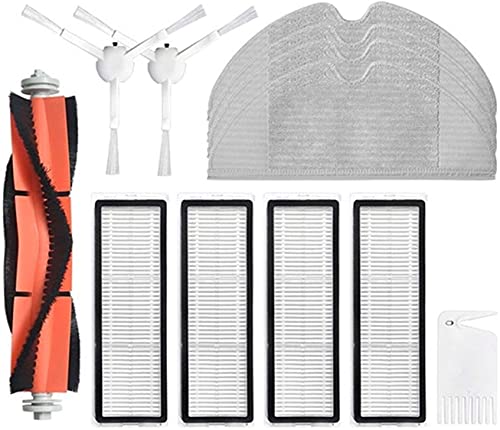 Hohe Qualität Seitenbürste HEPA Filter Hauptbürste Mop Kit Fit für Mijia 1c Stytj01zhm Staubsauger Ersatzteile Zubehör Ersatzteile für Staubsauger N von MJZYP