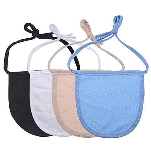 MJZYP 4 Hals Trachea Abdeckung Proof Cover Shield Doppeltes Mesh Atmungsaktives Tracheostoma Hals Stoma Protector Guard Staub Für Tracheostoma Laryngektomie von MJZYP