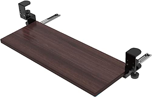 MJZYP Ergonomics Schreibtisch Erweiterung, Computer-Schreibtisch-Verlängerungsplatte, Tastaturablage Unter Dem Schreibtisch, Tisch-Halterung, Computer-Ellenbogen-Armstütze C,64 * 24cm von MJZYP