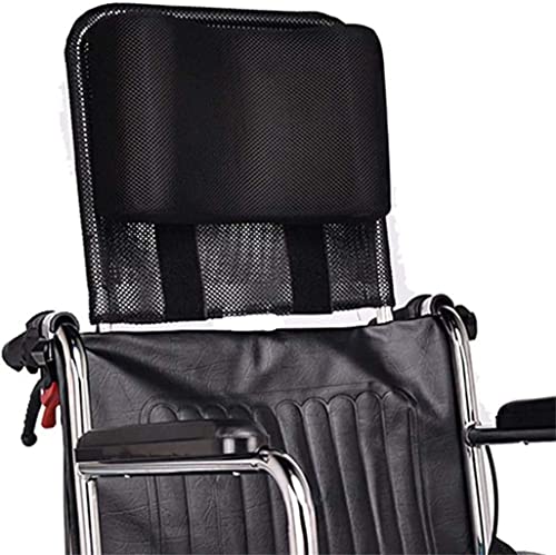 MJZYP Rollstuhl Kopfstütze, Verstellbare Rollstuhl-Kopfstützenkissen-Kopfstütze Rollstuhl-Nackenstütze Komfortables Sitzlehnenkissen Universal-Rollstuhlzubehör C von MJZYP