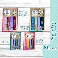 Nimm Dir Was Du Brauchst Kerzen Mit Eigener Auswahl Du Bist Zeit Für Geschenkset Kerzenset Individuell Personalisierbar Geschenk von MJuergensShop