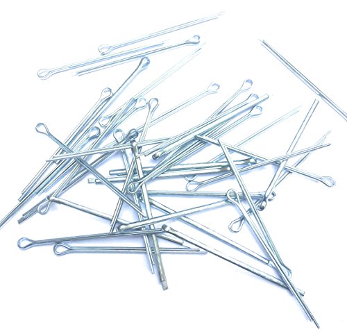 1,0x20 Splint verzinkt DIN 94 DIN EN ISO 1234-50 Stück von MK-Befestigungestechnik