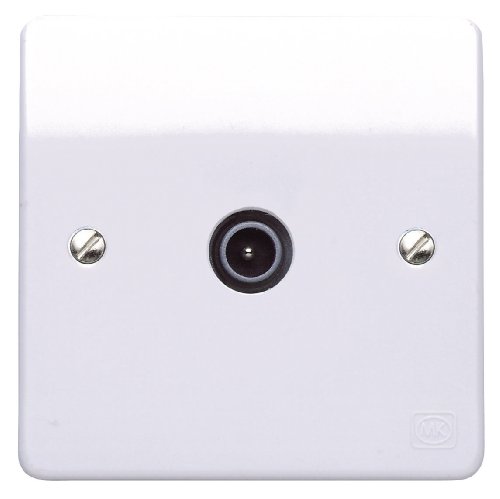 MK K3550WHI 1-Gang Einzel-TV MK K3550WHI 1-Gang Einzel-TV von MK