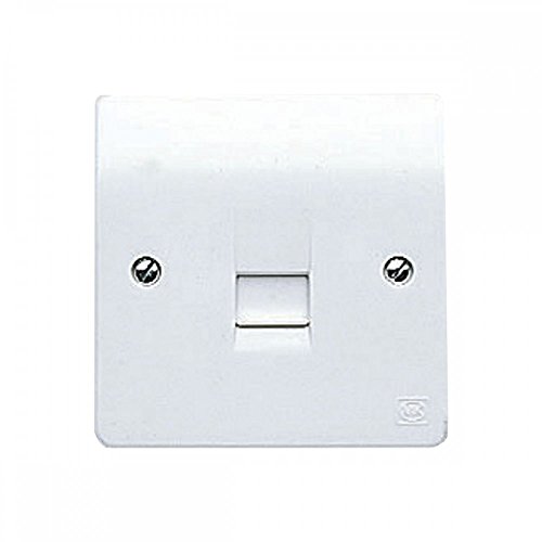 MK K427WHI 1-Fach sekundärer Telefonanschluss MK K427WHI 1-Fach sekundärer Telefonanschluss von MK Logic Plus