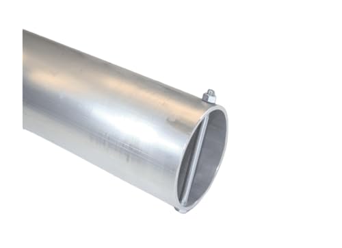 Bodenhülse für Fahnenmasten/Stangen/Masten 60 mm Durchmesser Aluminium von MK