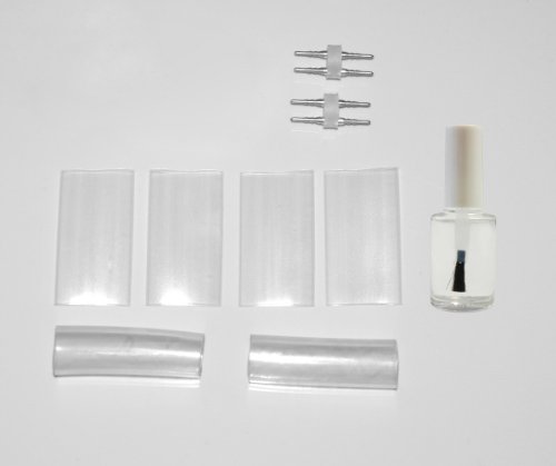 MK 244-002 Verbinder-Set für Lichtschlauch 13 mm von BACHMANN