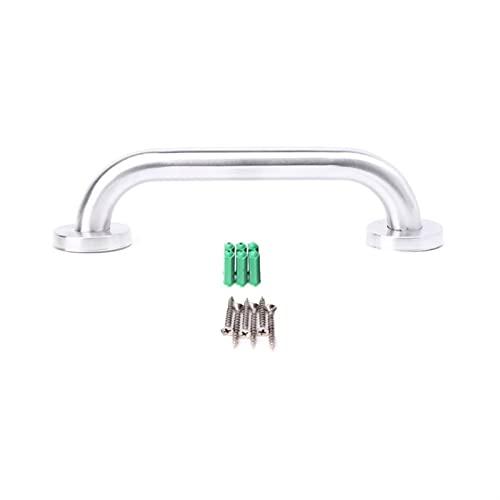MKAK 25cm Badezimmer Duschwanne Handlauf Edelstahl Sicherheits-Toiletten-Support-Rail-Halte-Bar-Griff Sicherheitsgriffe von MKAK