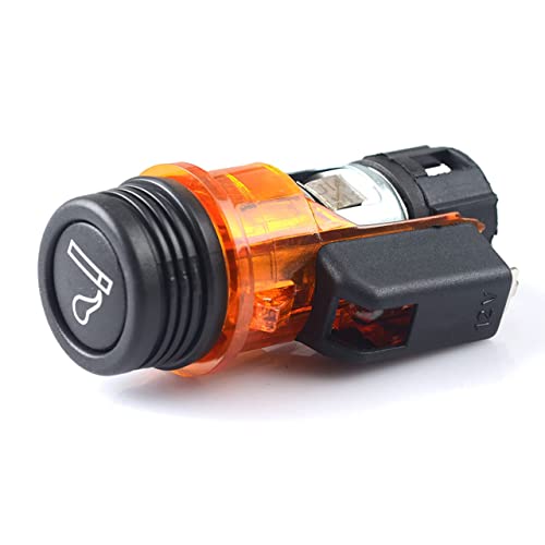 MKAREPART Zigarettenanzünder und Steckdose für Auto, 12 V, kompatibel mit FIAT Bravo, Brava, Grande Punto, Doblo, Stilo, Nemo, Bipper 759155, 735467047, 735460686, 8227C8 MKAREPART Zigarettenanzünder und Steckdose für Auto, 12 V, kompatibel mit FIAT Bravo, Brava, Grande Punto, Doblo, Stilo, Nemo, Bipper 759155, 735467047, 735460686, 8227C8 von MKAREPART