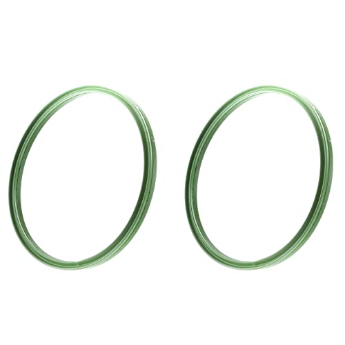 MKAREPART Motor Turbo Ladeluftkühler-Rohrdichtung O-Ring Dichtung 7796622 11617796622 3C0145117K (2) von MKAREPART