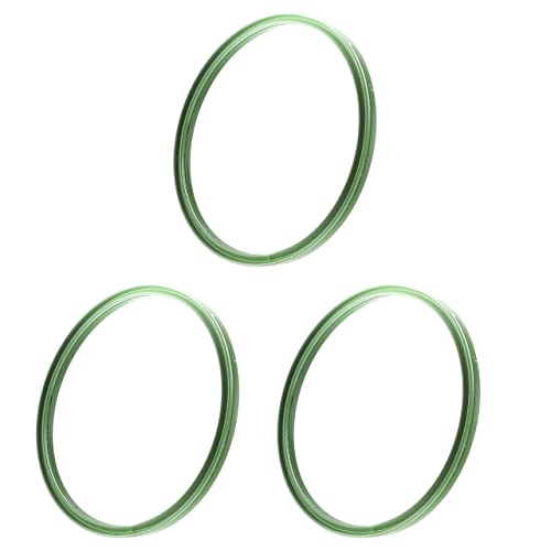 MKAREPART Motor Turbo Ladeluftkühler-Rohrdichtung O-Ring Dichtung 7796622 11617796622 3C0145117K (3) von MKAREPART