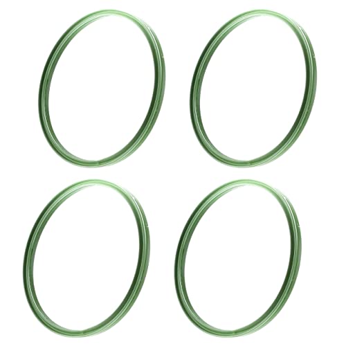 MKAREPART Motor Turbo Ladeluftkühler-Rohrdichtung O-Ring Dichtung 7796622 11617796622 3C0145117K (4) von MKAREPART