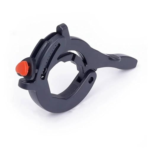 MKBHD 2/1 stücke Motorrad Tempomat Gassperre Leichte Hand Grip Lock Clamp Motorrad Accelerator Assist Grips(1pcs-black) von MKBHD