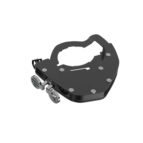 MKBHD Gasgriff Tempomat Gassperre Unterstützen Retainer Grip Fit for Yamaha FZ6 FZ6R FZ8 FZ-07 FZ-09 FZ-10 MT-03 MT-07 MT-09 MT10(Black BOTTOM KIT) von MKBHD